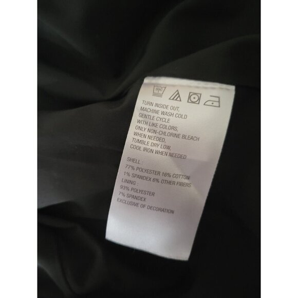 Christian Siriano Womens Large Suit Blazer - Picture 11 of 12